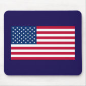 American Flag USA Mousepad (Vorne)
