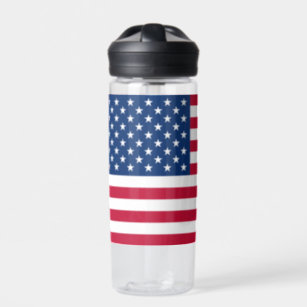 American Flag USA Patriotic Vereinigte Staaten Trinkflasche
