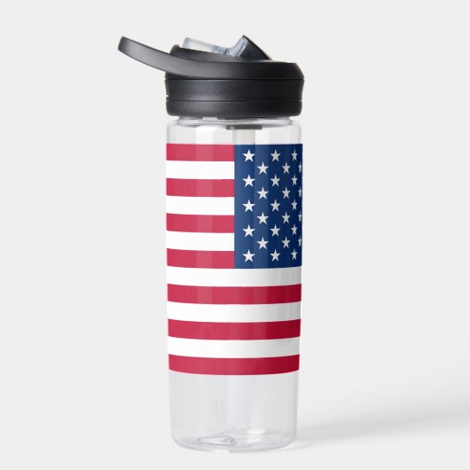 American Flag USA Patriotic Vereinigte Staaten Trinkflasche (Rechts)