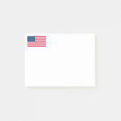 American Flag USA Post-it Klebezettel (Vorderseite)