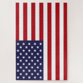 American Flag USA Puzzle (Vertikal)