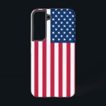 American Flag USA Samsung Galaxy Hülle<br><div class="desc">USA Flag Phone Cases - USA - Flag - Patriotic - Independence Day - 4. Juli - Customizable - Choose / Add Your Unique Text / Color / Image - Make Your Special Gift - Resize and move or remove and add elements / image with customization tool. Sie können Designs...</div>