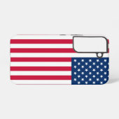 American Flag USA Samsung Galaxy Hülle (Rückseite (Horizontal))