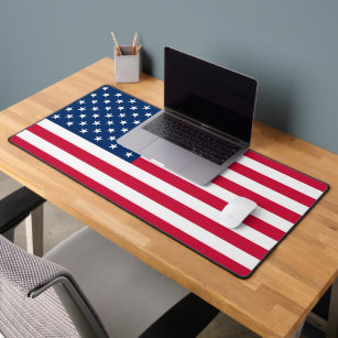 American Flag USA Schreibtischunterlage