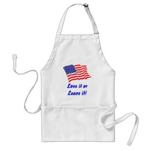 American-Flag/USA Schürze