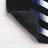 American Flag Usa Soccer Stars And Stripes Patch  Mousepad (Ecke)