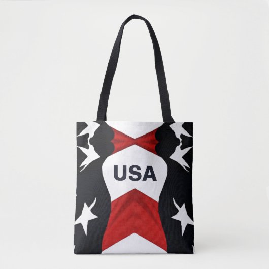 American Flag USA Tasche (Vorderseite)
