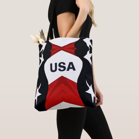 American Flag USA Tasche (Von Nahem)