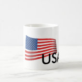 American Flag USA Tasse (Mittel)