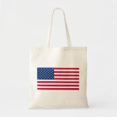 American Flag USA Tragetasche (Vorne)