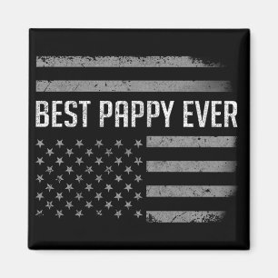 American Flag Vater Shirt Geschenk für Väter Tag B Magnet