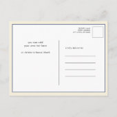 American Flag Vintag Drum 4. JULY Celebration Einladungspostkarte (Rückseite)