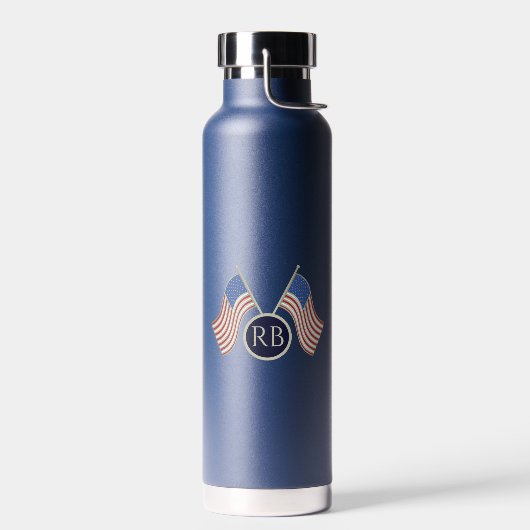 American Flag Water Flasche (Links)