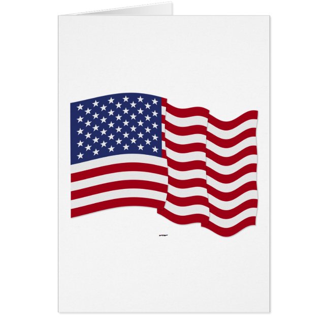 American Flag Wave (Vorne)