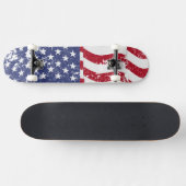 American Flag Wave - beängstigend #2 Skateboard (Horizontal)
