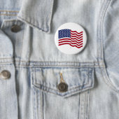 American Flag Wave Button (Beispiel)