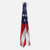 American Flag Wave Krawatte (Vorderseite)