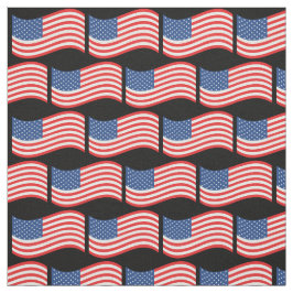 American Flag Wave Stoff