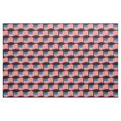 American Flag Wave Stoff (Fat Quarter (45,7 x 55,9 cm))