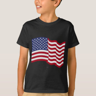 American Flag Wave T-Shirt