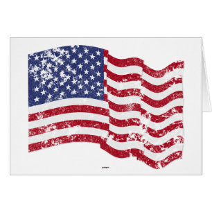 American Flag Waving - beängstigend