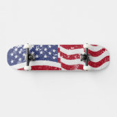 American Flag Waving - beängstigend Skateboard (Horizontal)