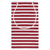 American Flag Wedding Kleine Geschenktüte (Rückseite)