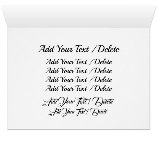 American Flag Weihnachten (Innenansicht Horizontal (Unten))