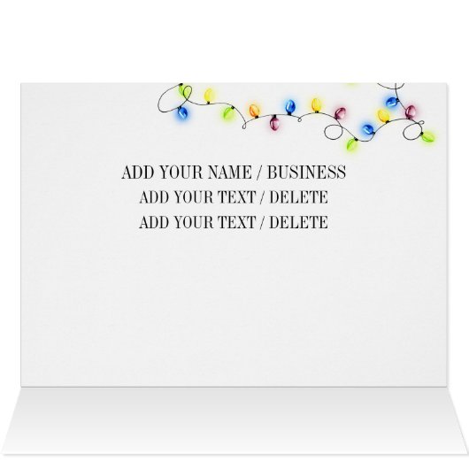 American Flag Weihnachten (Innenansicht Horizontal (Oben))