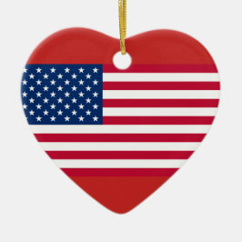 American Flag Weihnachtsschmuck
