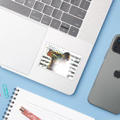 American Flag Welder Aufkleber (Laptop mit iPhone)