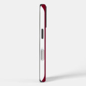 American Flag with Custom Text Case-Mate iPhone Hülle (Rückseite / Rechts)