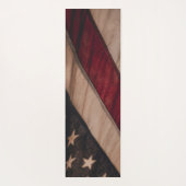 American Flag Yoga Mat Yogamatte (Rückseite)