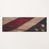 American Flag Yoga Mat Yogamatte (Vorderseite (Horizontal))