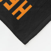 American Flag zur Sensibilisierung für Krebs-Leukä Fleecedecke (Ecke)