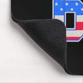 American Flage 67 Six Seven Meme Mousepad (Ecke)