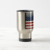 American Flags Banner USA Reisebecher (Mittel)