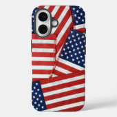 American Flags Collection Case-Mate iPhone Hülle (Rückseite)