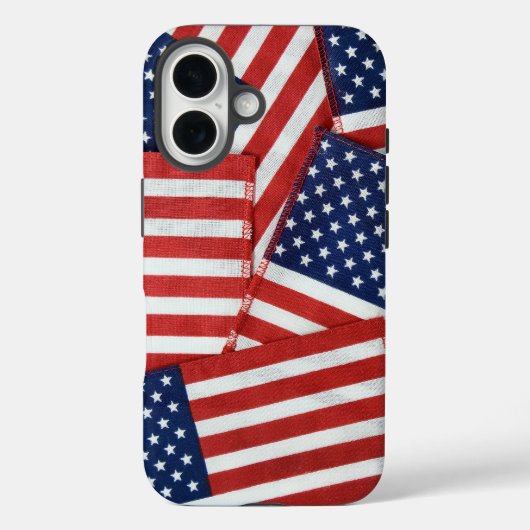 American Flags Collection Case-Mate iPhone Hülle (Rückseite)