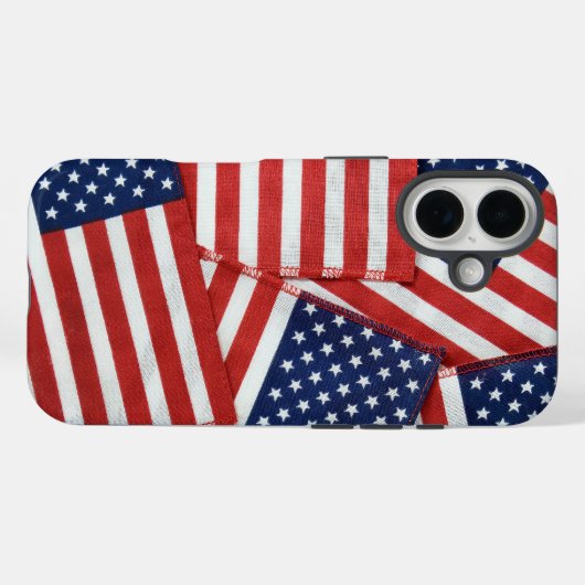 American Flags Collection Case-Mate iPhone Hülle (Rückseite (Horizontal))