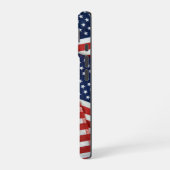 American Flags Collection iPhone 16 Hülle (Linke Seite)