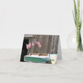 American Flags & Stall Note Card Karte (Vorderseite)