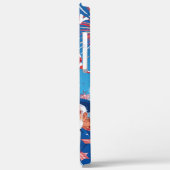 American Flame Case-Mate iPhone Hülle (Rückseite / Links)