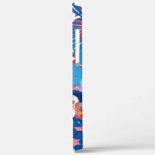 American Flame Case-Mate iPhone Hülle (Rückseite / Links)