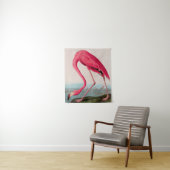 American Flamingo Birds of America Audubon Print Wandteppich (Beispiel)