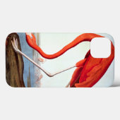 American Flamingo Case-Mate iPhone Hülle (Rückseite (Horizontal))