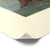 American Flamingo | John James Audubon Poster (Ecke)