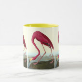 American Flamingo, John James Audubon Tasse (Zentrum)
