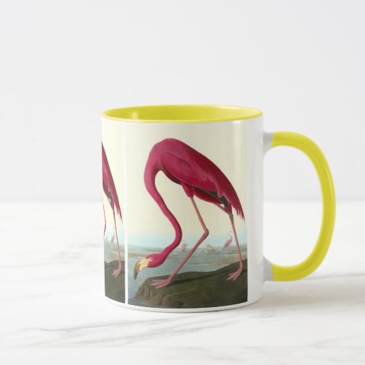 American Flamingo, John James Audubon Tasse (Rechts)