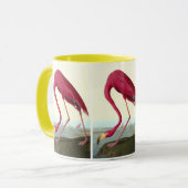 American Flamingo, John James Audubon Tasse (Vorderseite Links)